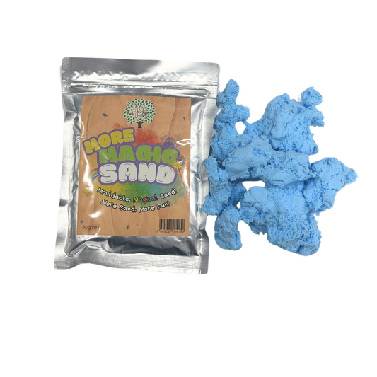 Special Magic Sand 90 grams for Young Children to Have Fun and Play Creatively