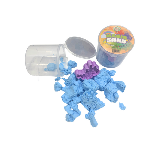 Special Magic Sand 60 grams with Mould for Young Children to Have Fun and Play Creatively