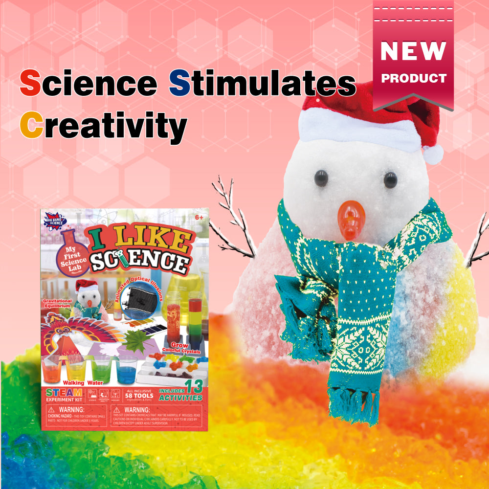 STEM Big Bang I Like Science Fun Experiments for Kids