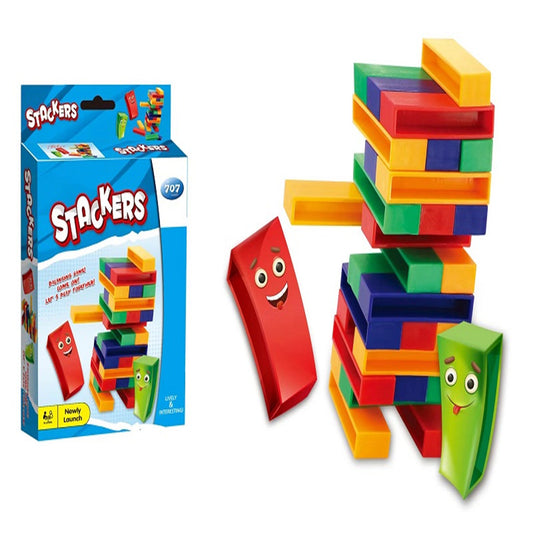 Board Game 707 Stackers Family Fun