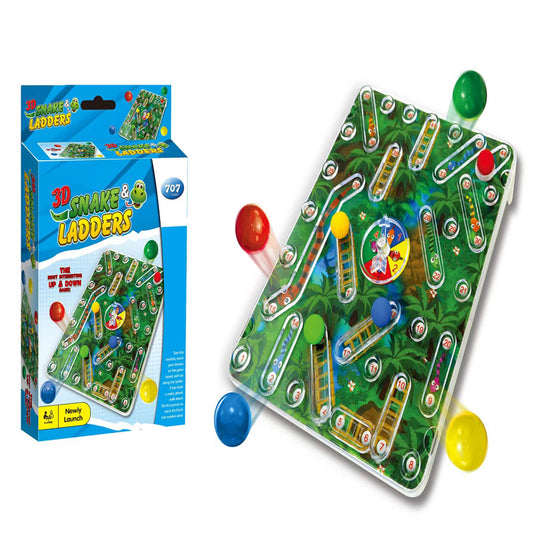 Board Game 707 Snakes & Ladders Family Fun