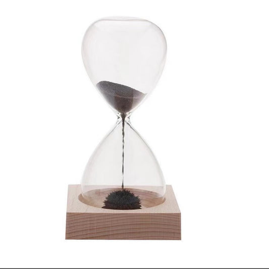 Science Fun Magnetic Hourglass Sands of Time Gift