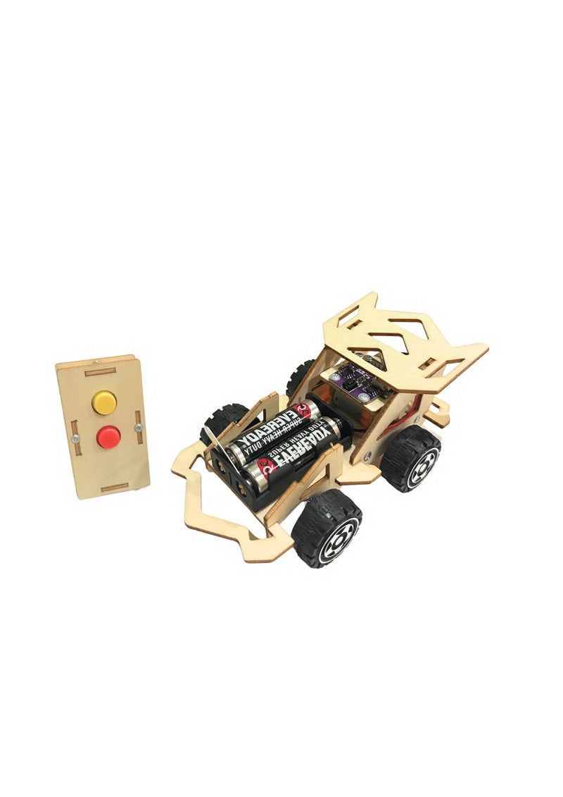 STEM Self Assembled Make Your Own Remote Control Car For Kids as Gifts
