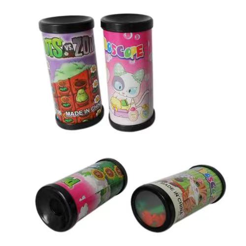 Mini Kaleidoscope Toy Party Gift ( Random Design )