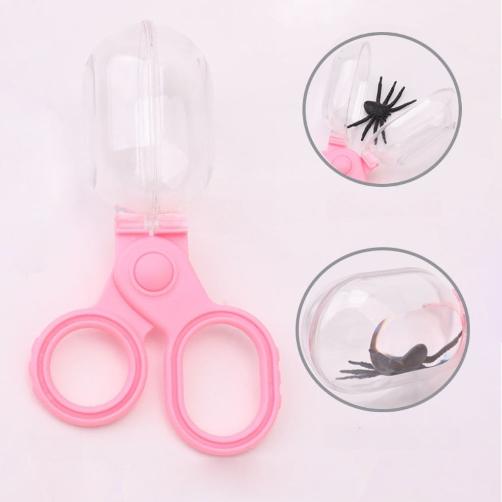 Insect Bug Catcher with Magnifier Random Colour 1 Piece