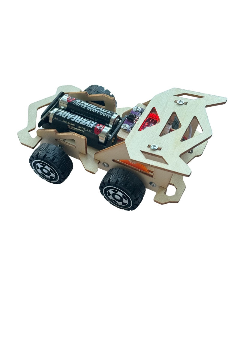 STEM Self Assembled Make Your Own Remote Control Car For Kids as Gifts