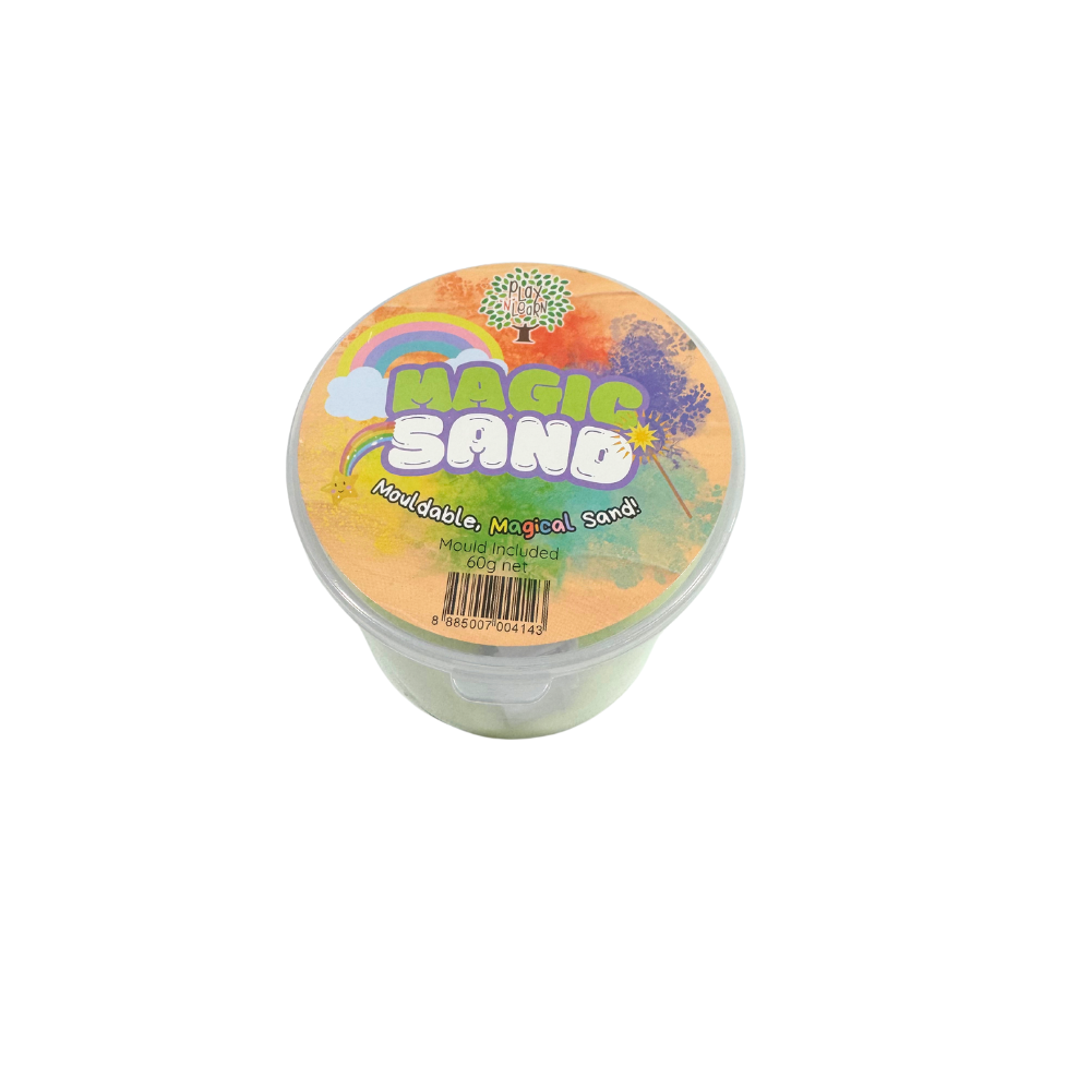 Special Magic Sand 60 grams with Mould for Young Children to Have Fun and Play Creatively