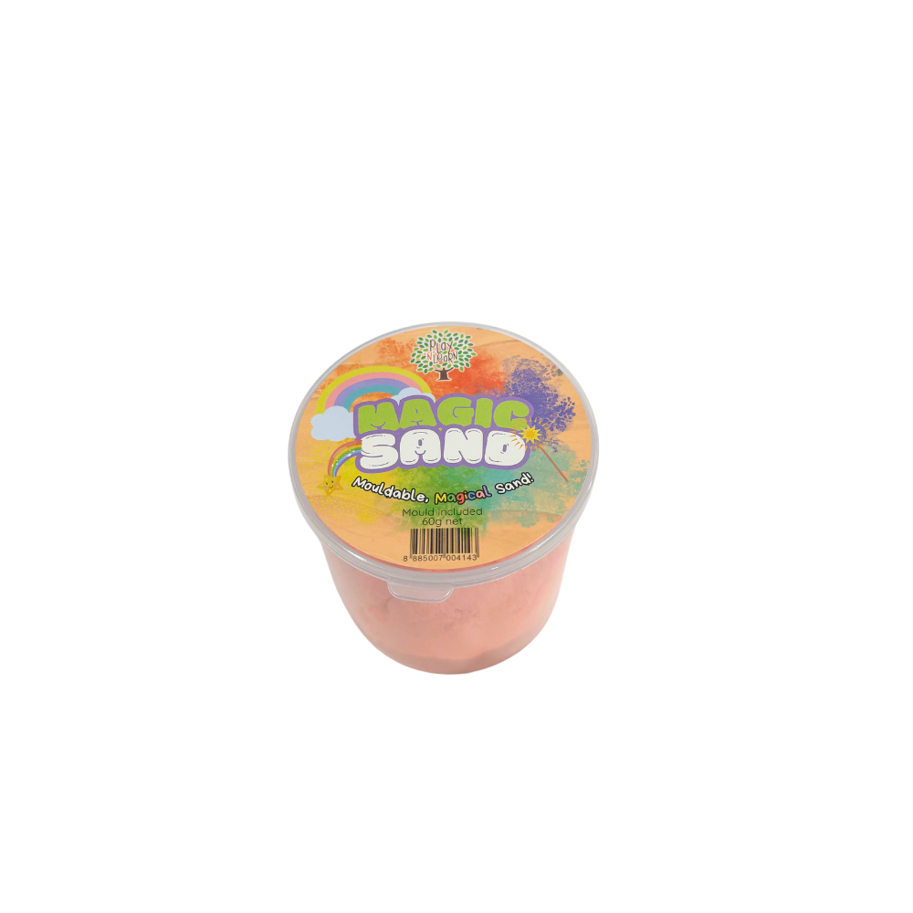 Special Magic Sand 60 grams with Mould for Young Children to Have Fun and Play Creatively
