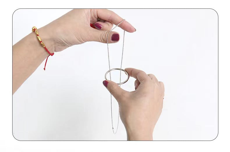 Magic Chain and Ring Trick