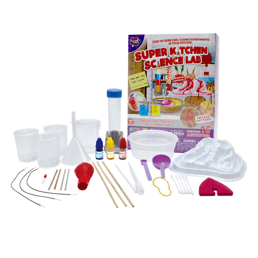 STEM Big Bang Science in the Kitchen Experiments for Kids Learning Resource Teaching Aid