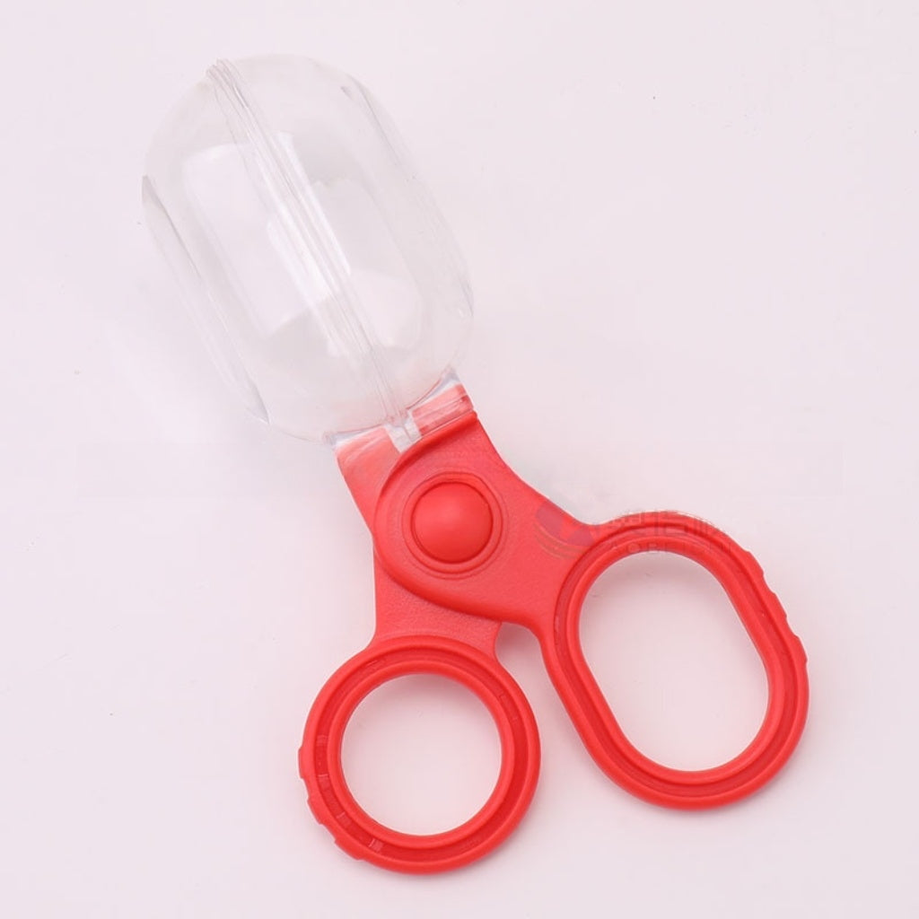Insect Bug Catcher with Magnifier Random Colour 1 Piece