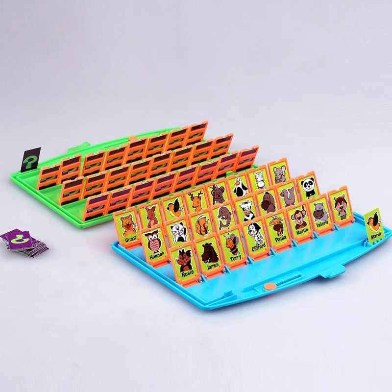 Board Game 707 Guess The Animals Family Fun
