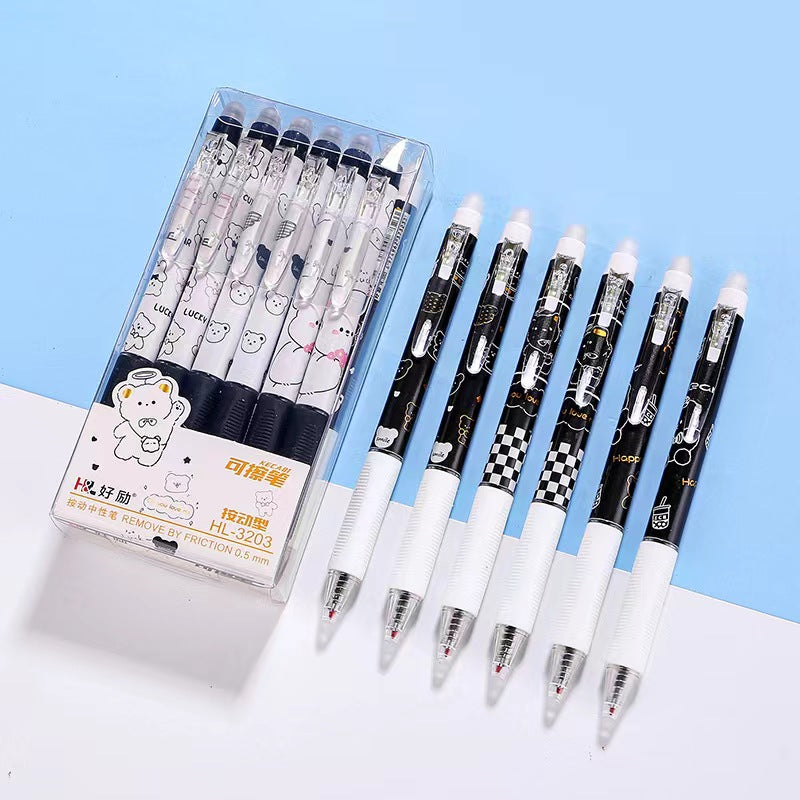 Erasable Pen 1 Box ( 12pcs ) Random Colours