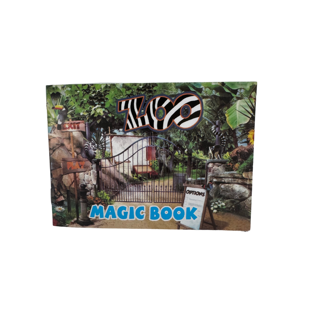 Optical Illusion Magic Moving Picture Book for Kids