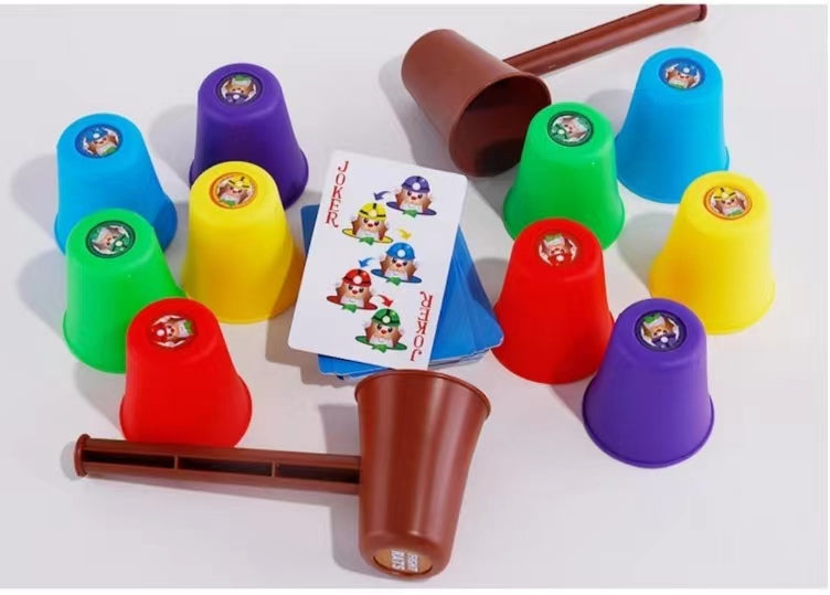 Board Game 707 Stack A Mole Family Fun