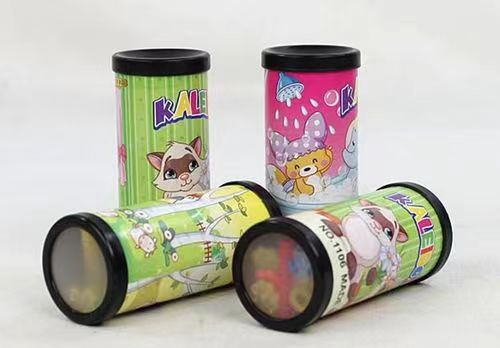 Mini Kaleidoscope Toy Party Gift ( Random Design )