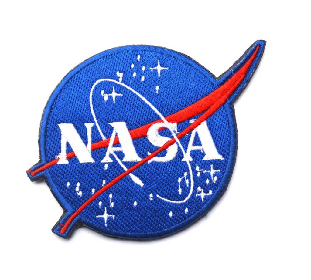 Embroidered NASA Decorative Iron-on Badge Patches