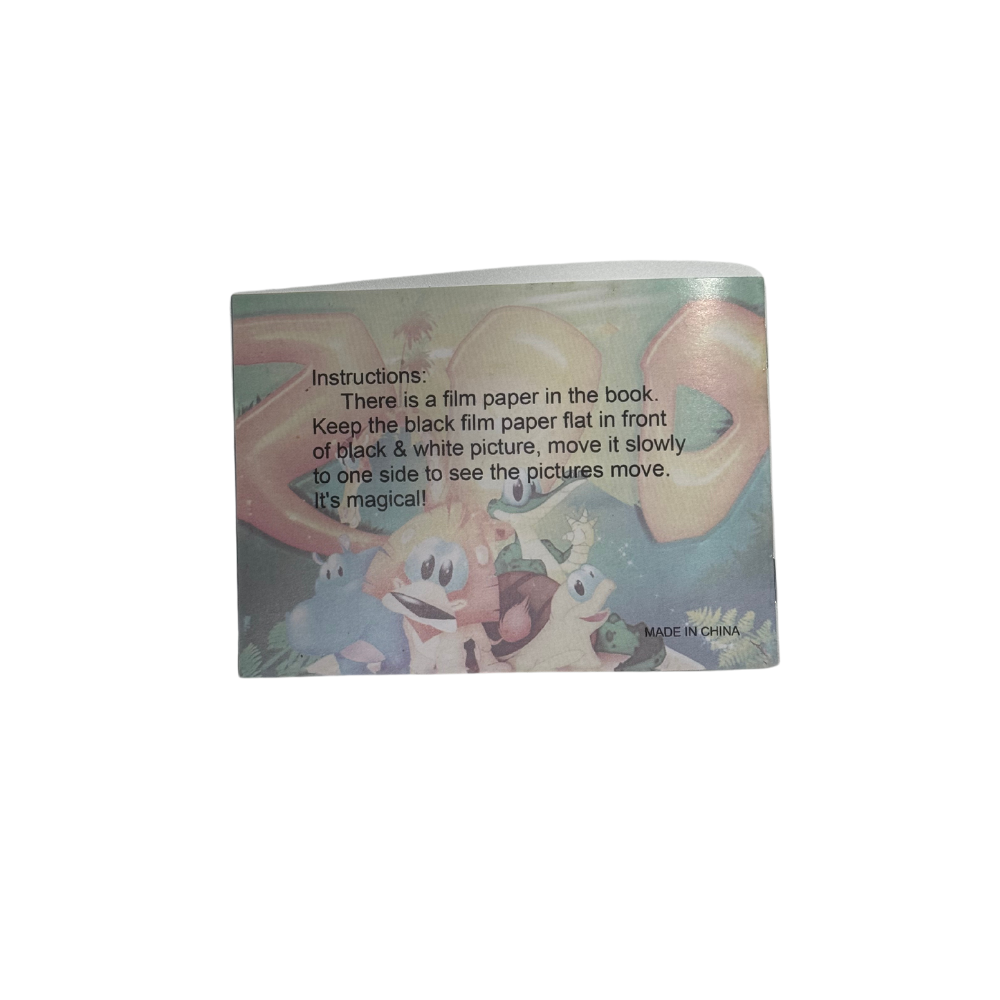 Optical Illusion Magic Moving Picture Book for Kids