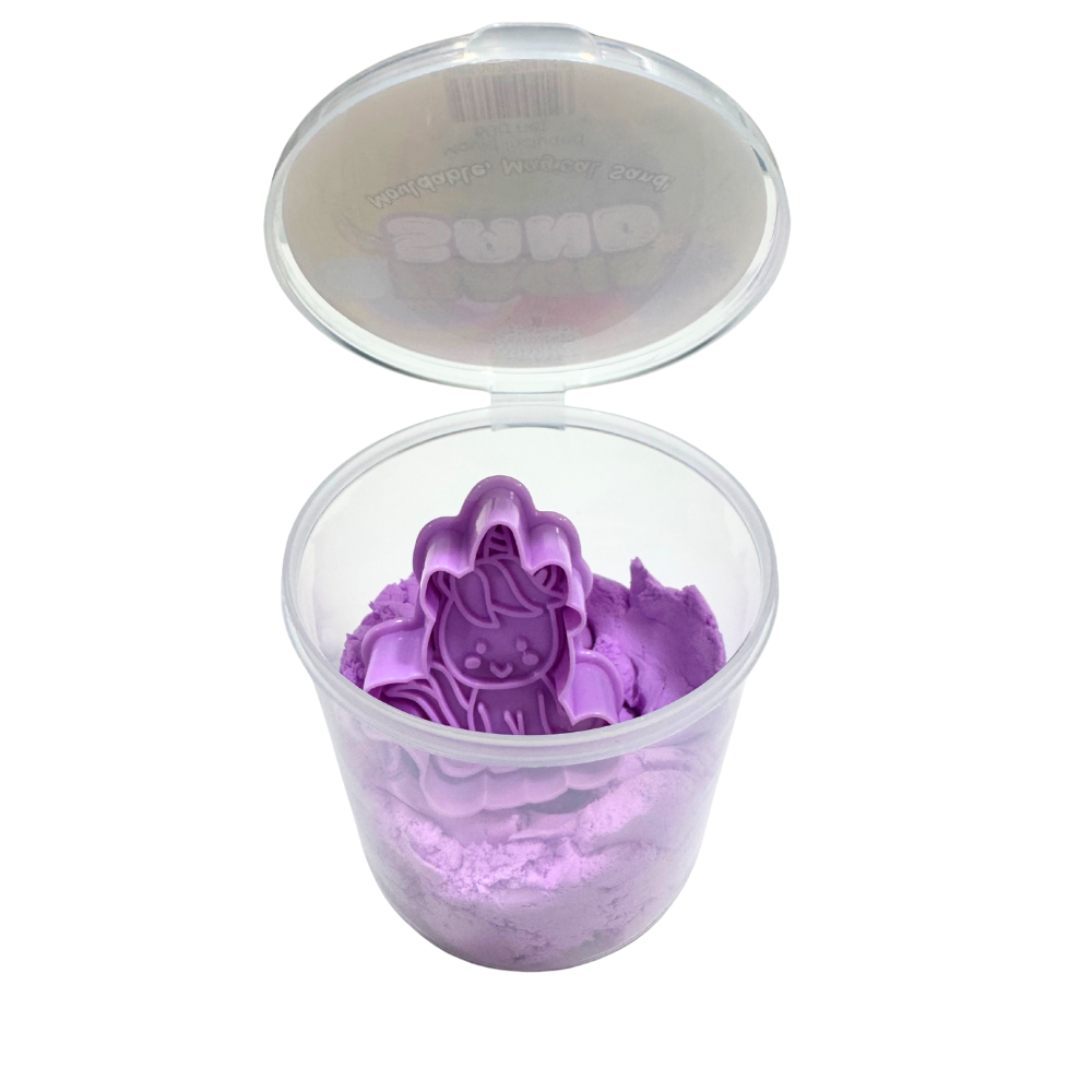 Special Magic Sand 60 grams with Mould for Young Children to Have Fun and Play Creatively