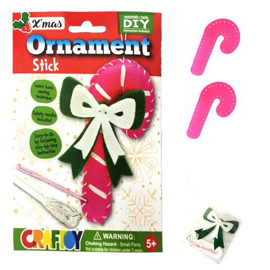 Play N Learn Art & Craft Ornaments Candy Stick