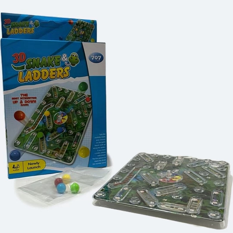 Board Game 707 Snakes & Ladders Family Fun