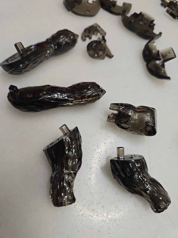 Jigsaw 3D Crystal Puzzle Gorilla and Baby