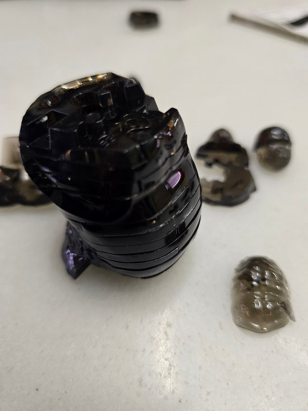 Jigsaw 3D Crystal Puzzle Gorilla and Baby