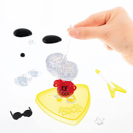 Play N Learn Snoopy Joe Cool 3D Crystal Puzzle | Jigsaw Educational Toy