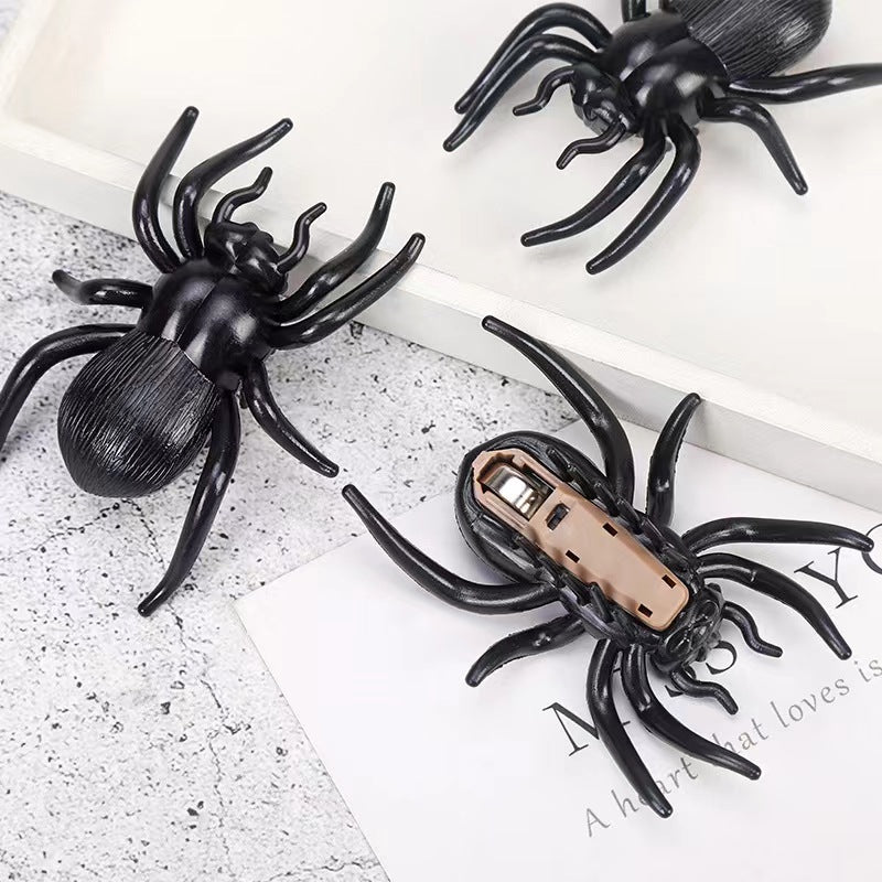 Fun Toys Battery Operated Moving and Vibrating Spider For Kids or Pets