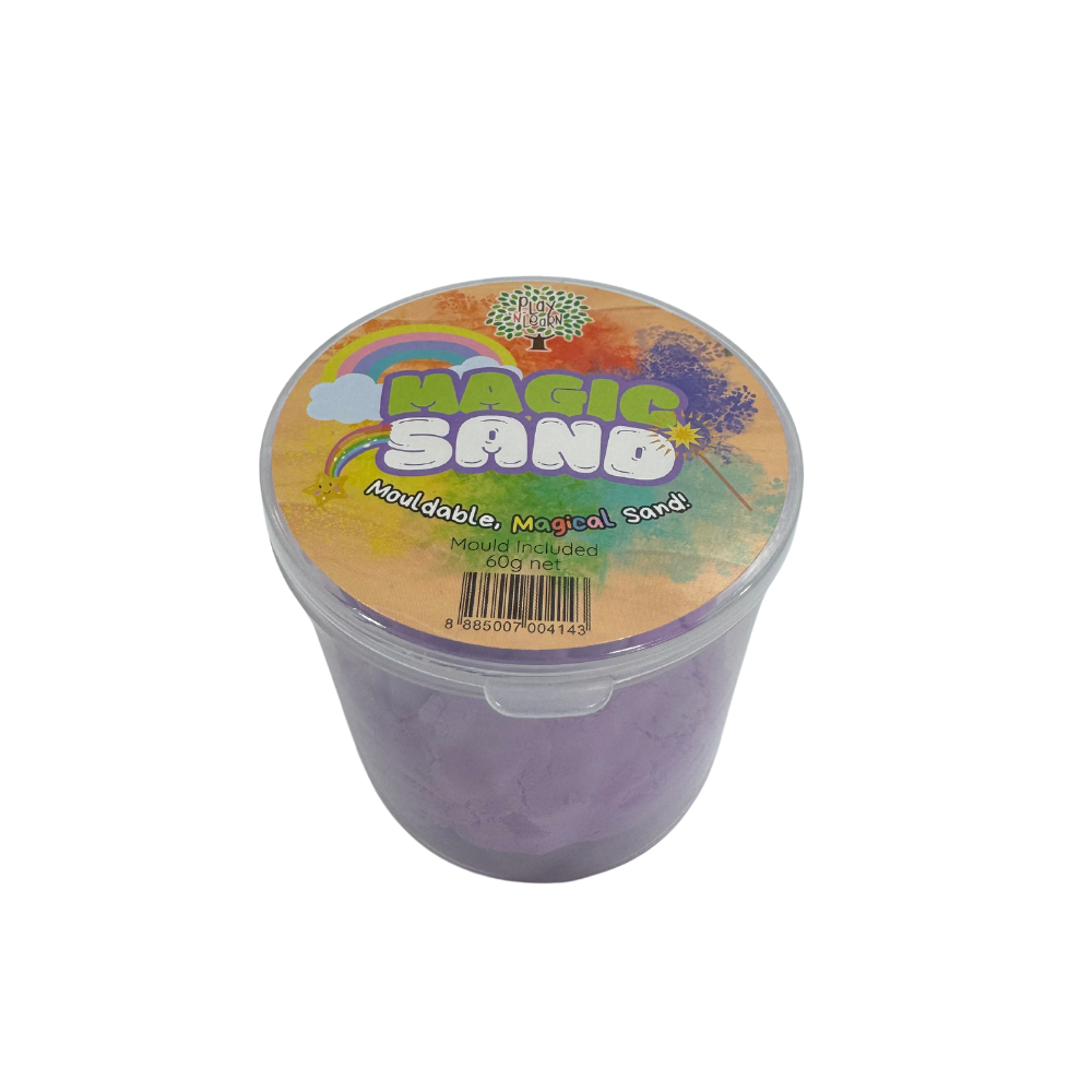 Special Magic Sand 60 grams with Mould for Young Children to Have Fun and Play Creatively
