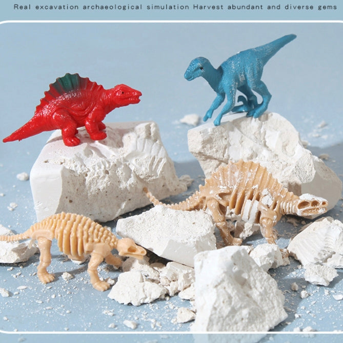 Dino Excavation and Fossil Dig Toy for Kids Random Design 1 Piece