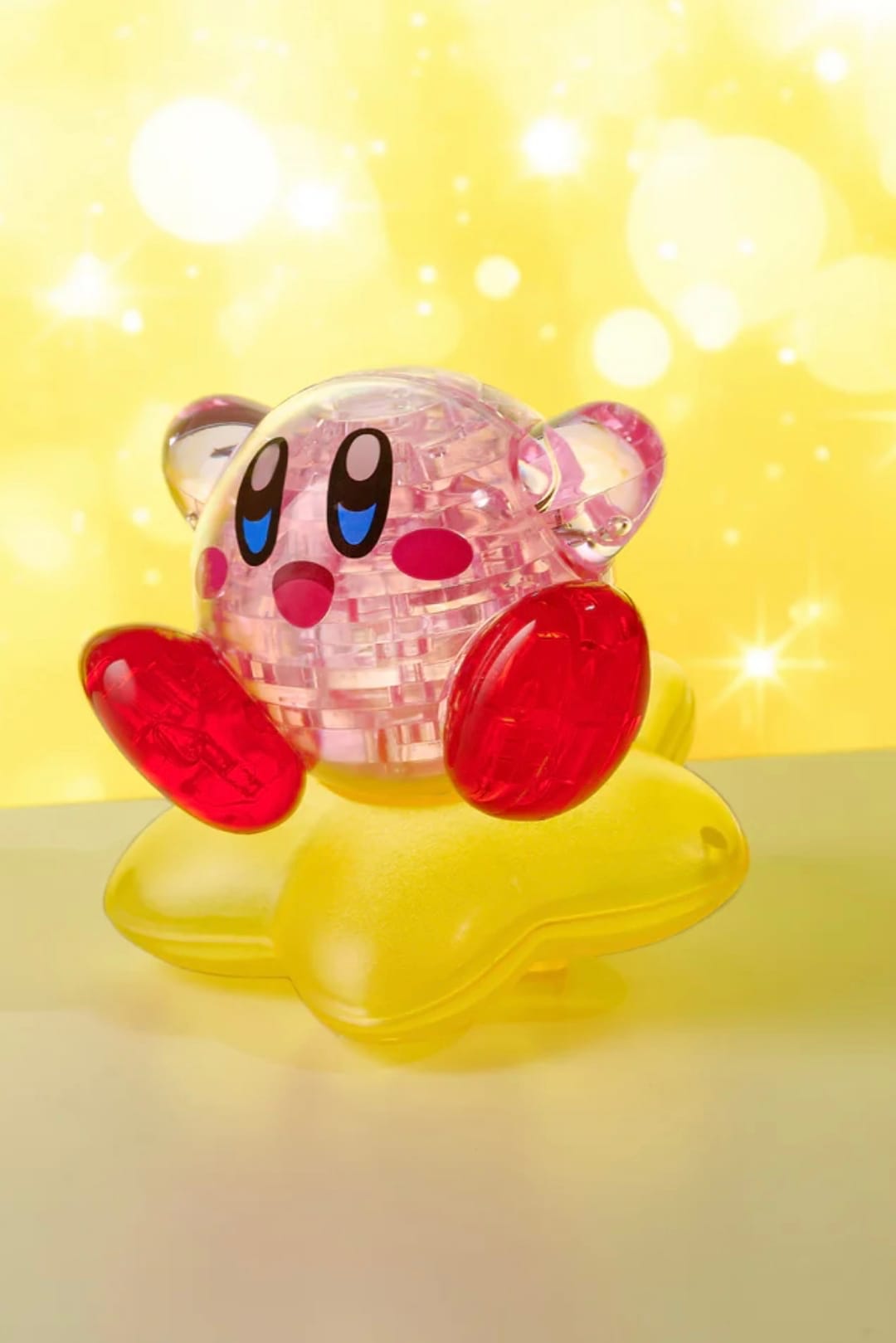 Play N Learn Kirby 3D Crystal Puzzle | Jigsaw Educational Toy