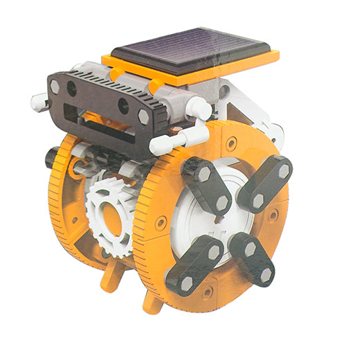STEM 7 in 1 Self Assembly Solar Robot Educational and Fun Toy for Kids