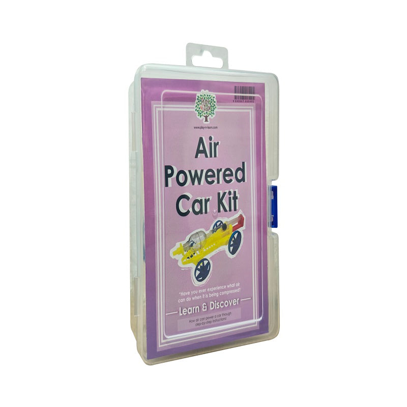 Play N Learn Air Powered Car Kit | STEM Science Experiment on Air & Energy