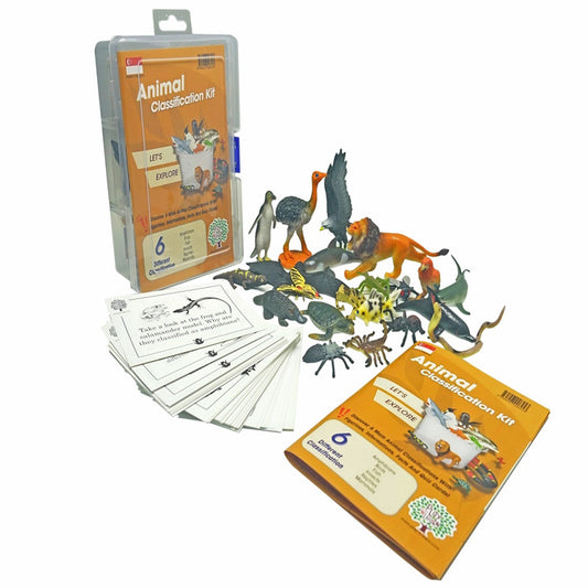 Educational Toy Science Play N Learn Animal Classification Game ( TB Box )