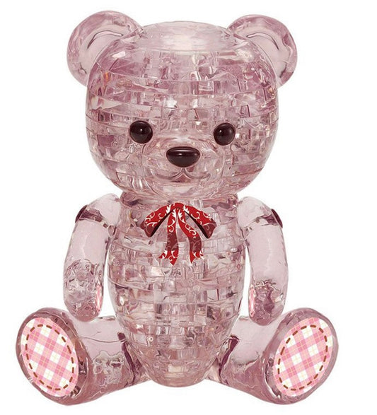 Jigsaw 3D Crystal Puzzle Jewel Bear Lily