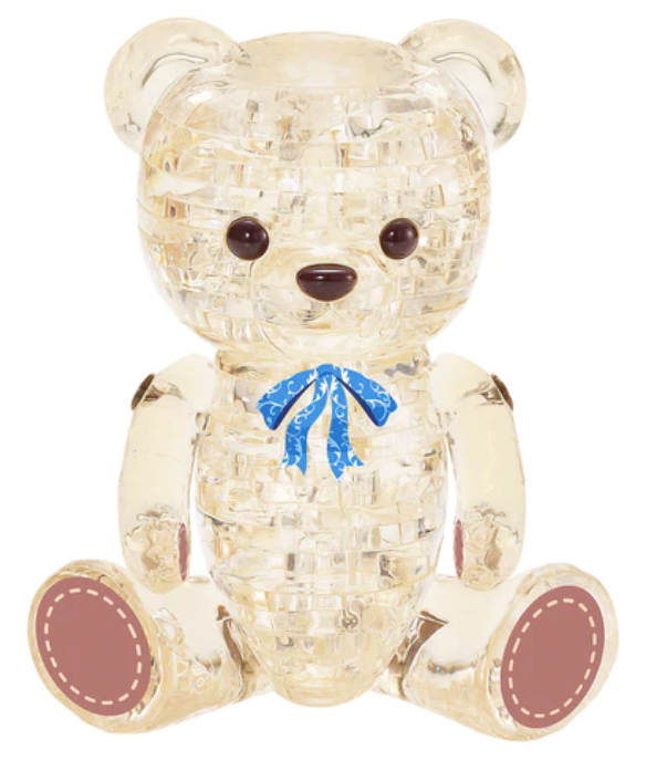 Jigsaw Puzzle 3D Crystal Jewel Bear Henry
