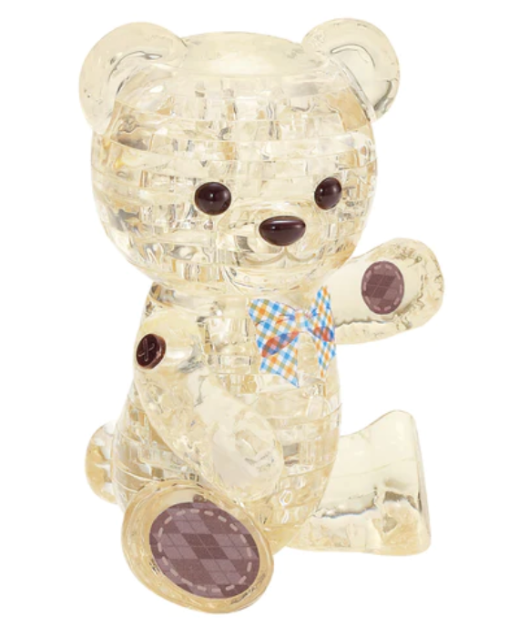 Jigsaw Puzzle 3D Crystal Jewel Bear Henry