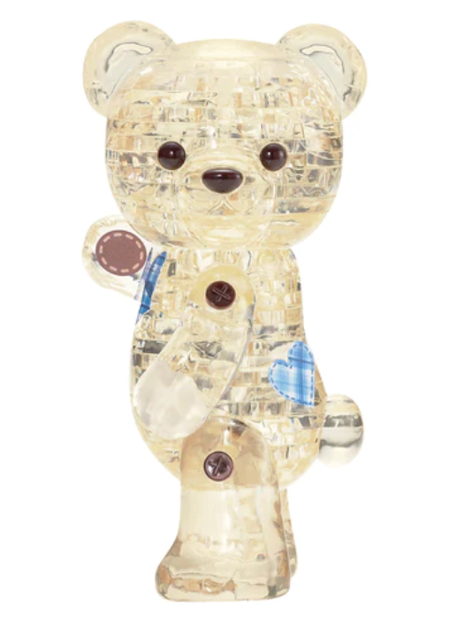 Jigsaw Puzzle 3D Crystal Jewel Bear Henry