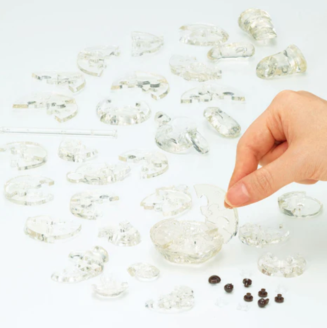 Jigsaw Puzzle 3D Crystal Jewel Bear Henry