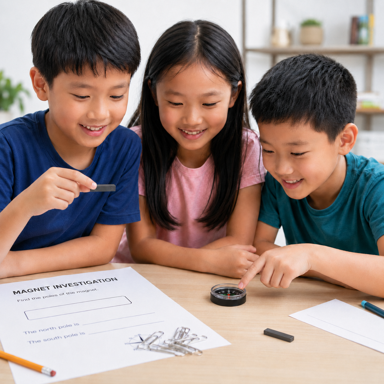 Play N Learn Iron Bar | Magnetic Pole Experiments & Discovery