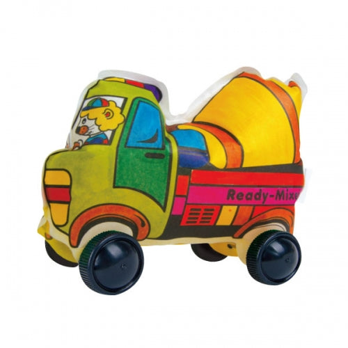 Creative Play N Learn Party Gift Craft Colorloon Colour and Inflate 3D Vehicle DIY Kits