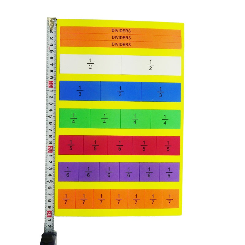 Play N Learn Smart Maths Fractions for Lower Primary Fun with Maths Skills Teaching Resource