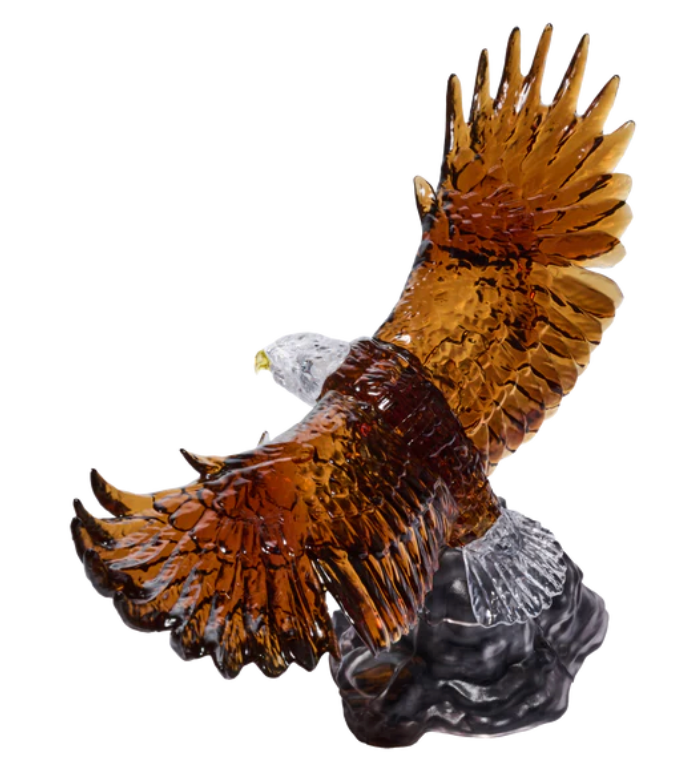 3D Jigsaw Puzzle Crystal Eagle
