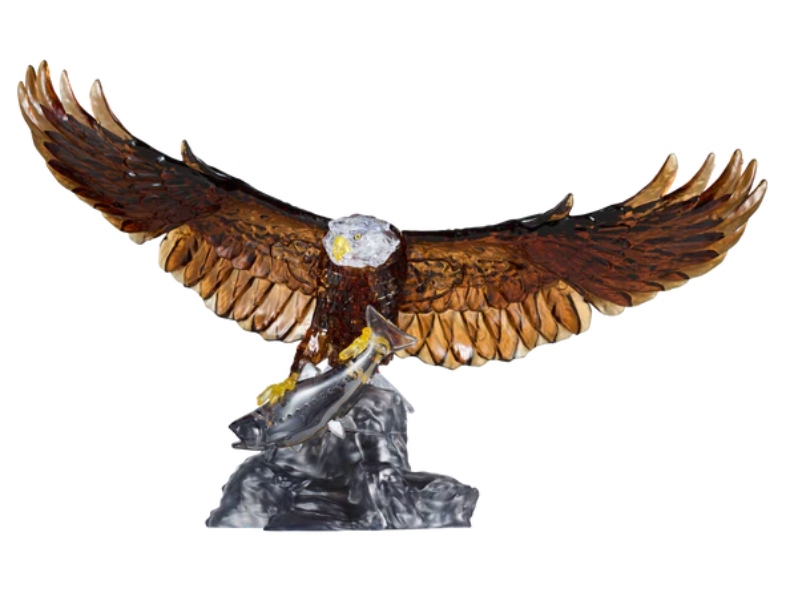 3D Jigsaw Puzzle Crystal Eagle