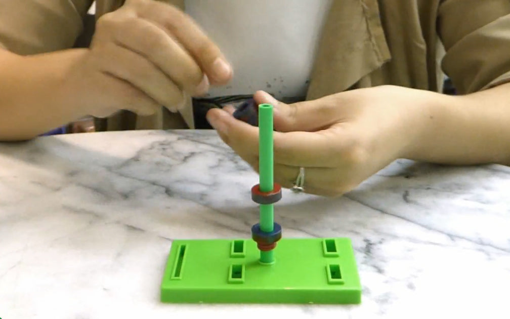 STEM Play N Learn 6 Experiments on Magnets Teaching Resource Learning Kit