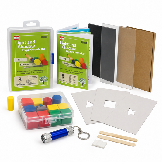 Play N Learn 8 Experiments on Light & Shadow | MOE-Aligned Primary 4 Science Kit
