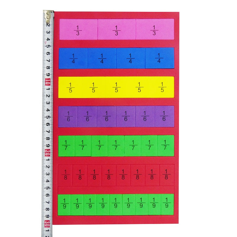 Math Skills on Fractions for Upper Primary Play N Learn Learning Resource
