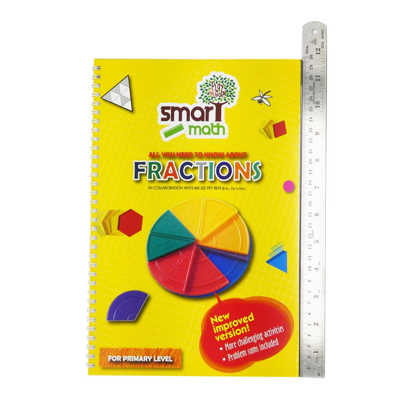 Play N Learn Smart Maths Fractions for Lower Primary Fun with Maths Skills Teaching Resource