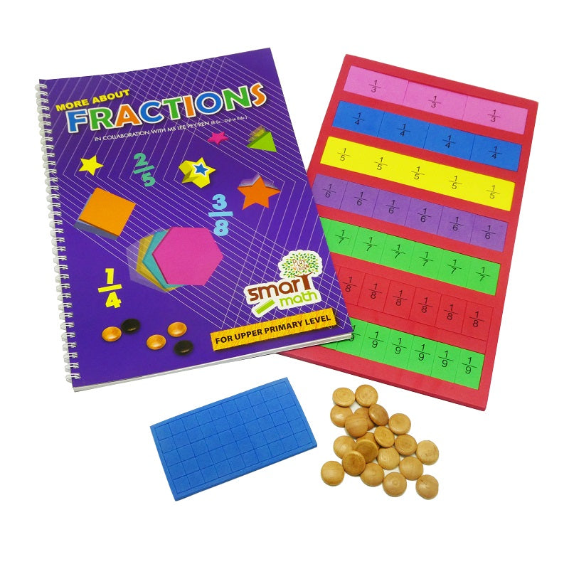Math Skills on Fractions for Upper Primary Play N Learn Learning Resource